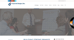 Desktop Screenshot of corporate-images.com