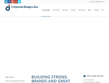 Tablet Screenshot of corporate-images.com